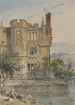 Купить картину пейзаж художника от 169 грн: Возле замка, Кент
