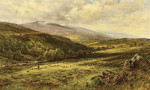 ₴ Репродукція краєвид від 199 грн.: Йоркширський пагорб
