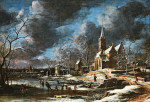 Купить картину пейзаж художника от 184 грн: Великолепный зимний пейзаж