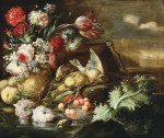 Купить натюрморт художника от 202 грн.: Цветы и фрукты