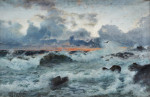 Купить картину море художника от 161 грн.: Морской пейзаж