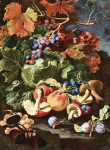 Картина натюрморт художника от 153 грн.: Фрукты и грибы