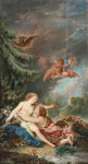 Картина бытовой жанр известного художника от 101 грн.: Юпитер и Калисто