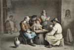 Картина бытовой жанр художника от 170 грн.: Карточные игроки