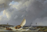 Купить картину море известного художника от 170 грн.: Рыболовное судно отправдяеттся в открытые воды