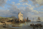 Купить картину море известного художника от 166 грн.: Порт во время отлива