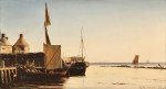 Купить картину море художника от 138 грн.: Печи на Эстербро, Копенгаген