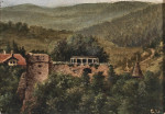 ₴ Репродукция картины пейзаж от 170 грн: Вид на Гайерсбург в Эрцгебирге