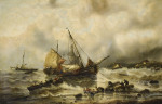 Купить картину море художника от 161 грн.: Кораблекрушение