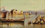 ₴ Купить картину море художника от 179 грн.: Замок дель Ово