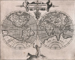 ₴ Древние карты высокого разрешения от 372 грн.: Обе проекции полушарий