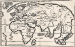 ₴ Стародавні мапи з високою роздільною здатністю від 310 грн.: Нова мапа світу