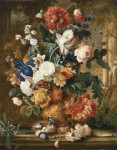 ₴ Репродукція картини натюрморт від 325 грн.: Квіти
