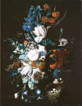 ₴ Репродукція картини натюрморт від 325 грн.: Ваза з квітами