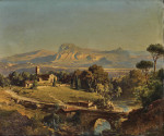 ₴ Купить картину пейзаж художника от 198 грн: Андалузский пейзаж