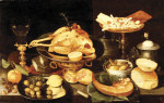 ₴ Купить натюрморт известного художника от 157 грн.: Натюрморт с едой