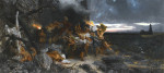 ₴ Картина бытовой жанр известного художника от 120 грн.: Оргия на Капри во времена Тиберия