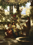 ₴ Картина бытовой жанр известного художника от 153 грн.: Будущие жертвы Колизея