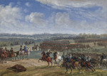 ₴ Картина батального жанра художника от 175 грн.: Битва за Островно, утро 26 июля 1855