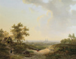 ₴ Купить картину пейзаж художника от 189 грн: Вид на Клеве