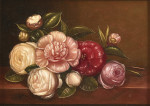 ₴ Репродукція натюрморт від 229 грн.: Натюрморт з трояндами