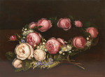 ₴ Репродукция натюрморт от 235 грн.: Натюрморт с розами