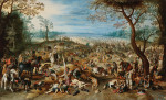 ₴ Картина батального жанра известного художника от 152 грн.: Последствия битвы