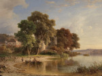 ₴ Купить картину пейзаж художника от 184 грн: Замок Поссенхофен