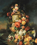 ₴ Купить натюрморт художника от 178 грн.: Цветы и фрукты
