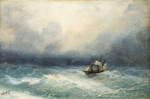 ₴ Купить картину море известного художника от 166 грн.: Фрегат "Светлана"