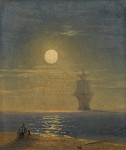 ₴ Купить картину море известного художника от 178 грн.: Полная луна