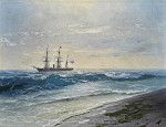 ₴ Купить картину море известного художника от 189 грн.: Черное море