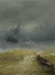 ₴ Купить картину море известного художника от 153 грн.: Шлюпка спасения