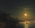 ₴ Купить картину море известного художника от 189 грн.: Лунный свет на Босфоре