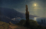 ₴ Купить картину море известного художника от 157 грн.: Лунная ночь, Крым