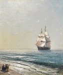 ₴ Купить картину море известного художника от 178 грн.: Полные паруса