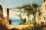 ₴ Картина пейзаж известного художника от 161 грн: Вид на залив