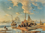 ₴ Купить картину море известного художника от 180 грн.: Возвращение голландских рыбаков