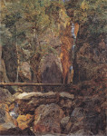 ₴ Купить картину пейзаж известного художника от 189 грн: Реттенбахская глушь возле Ишля