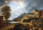 ₴ Купить картину пейзаж художника от 166 грн: Античный город Агригент