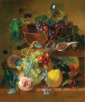 ₴ Репродукция натюрморт от 232 грн.: Натюрморт с фруктами