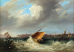 ₴ Купить картину море художника от 170 грн.: Пересечение отмели