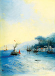 ₴ Купить картину море известного художника от 153 грн.: Судоходство по Босфору