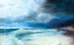 ₴ Купить картину море известного художника от 152 грн.: Кораблекрушение в штормовое утро