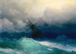 ₴ Купить картину море известного художника от 175 грн.: Бурное море