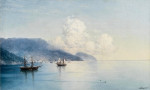 ₴ Купить картину море известного художника от 152 грн.: Бухта Ялты
