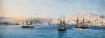 ₴ Купить картину море известного художника от 121 грн.: Вид на Севастополь