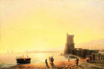 ₴ Купить картину море известного художника от 166 грн.: Заход солнца
