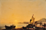 ₴ Купить картину море известного художника от 161 грн.: Неаполитанский залив