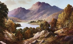 ₴ Купить картину пейзаж художника от 152 грн: Озеро Новой Шотландии